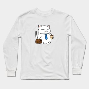 Daddy Cat Long Sleeve T-Shirt